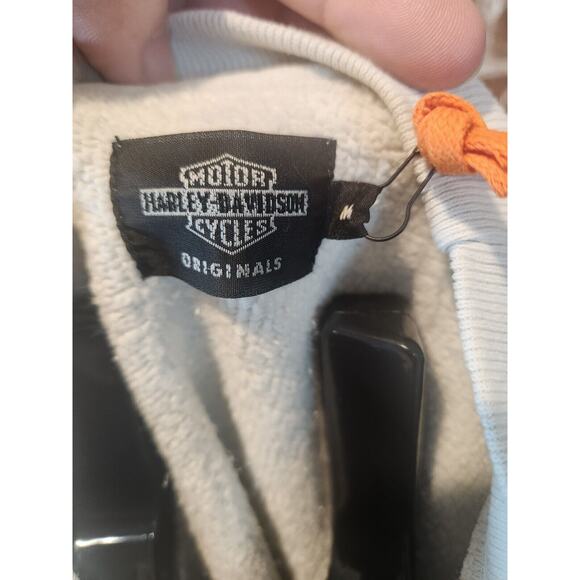 Harley Davidson Originals H-D Classic Crewneck Sweatshirt Mens Medium - Picture 2 of 8